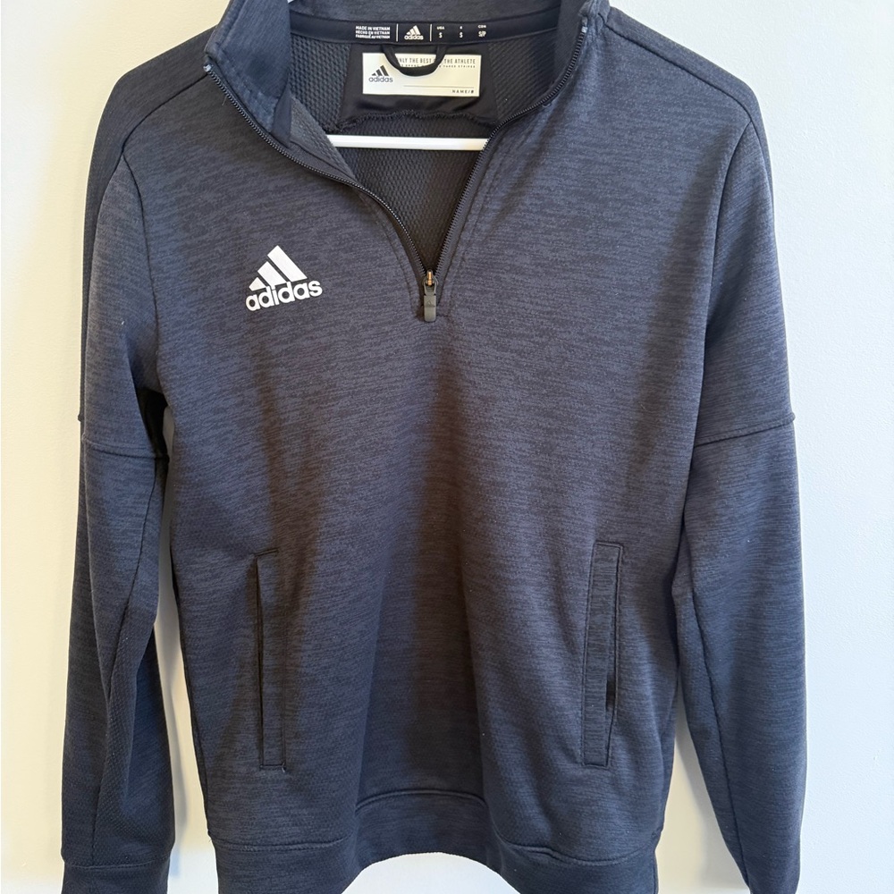 Adidas Black Performance Pullover - image 1